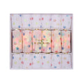 Multicolor Star Confetti Small Crackers, Set of 6