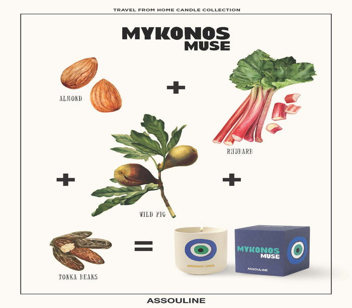 Mykonos Muse Candle