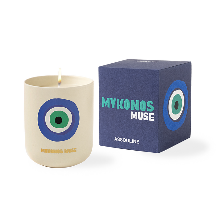 Mykonos Muse Candle