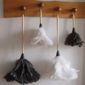 Natural Brown Feather Duster, 2 sizes