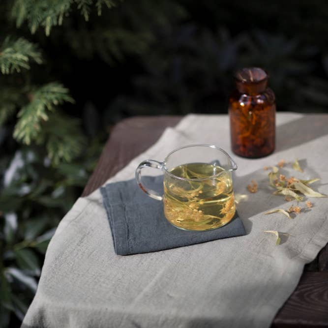 Natural Linen Table Runner