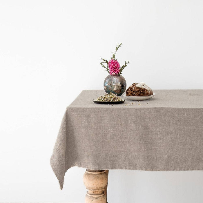 Natural Linen Tablecloth