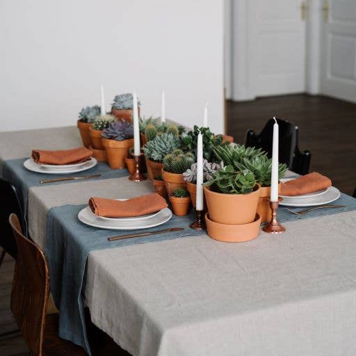 Natural Linen Tablecloth