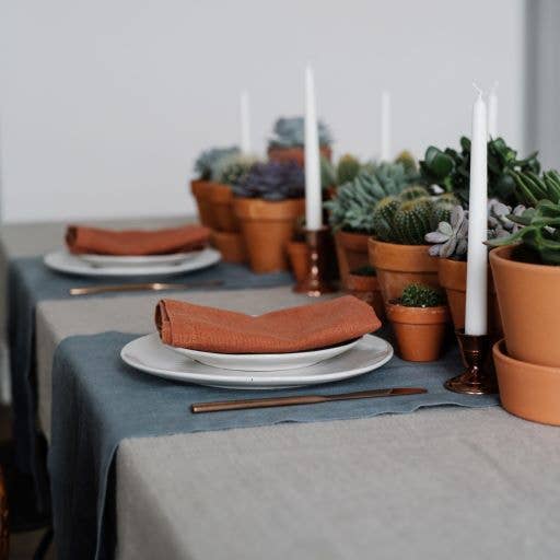 Natural Linen Tablecloth