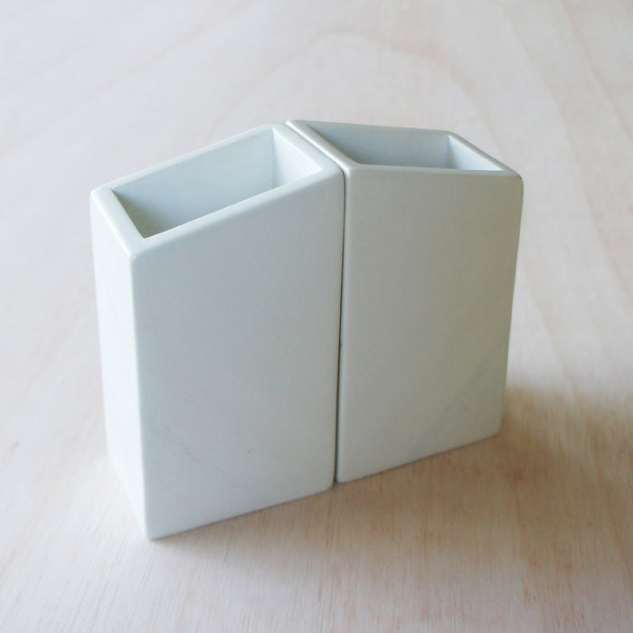 Vase Bookend | Stone Bookend | Venture Imports | Golden Rule Gallery | Excelsior, MN