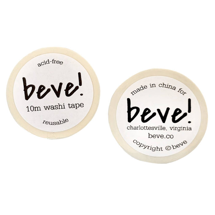 Navy Blue Chicken Dot Washi Tape