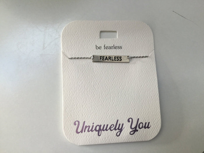 Necklace - YOU 1309 - Be fearless