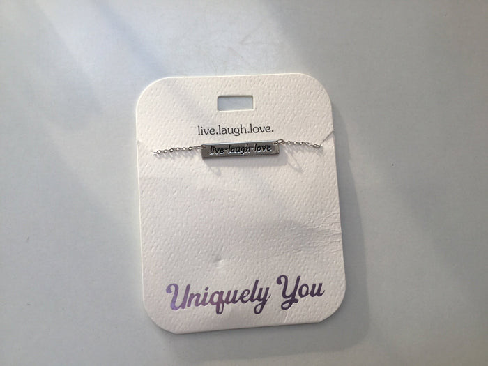 Necklace - YOU 1312 - Live.Laugh.Love
