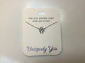 Necklace - YOU 4028 - May your guardian angel wrap you in love