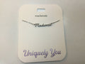 Necklace - YOU 5550 - Mackenzie