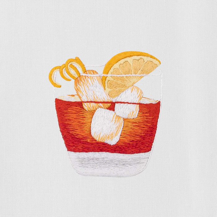Negroni Cocktail Towel