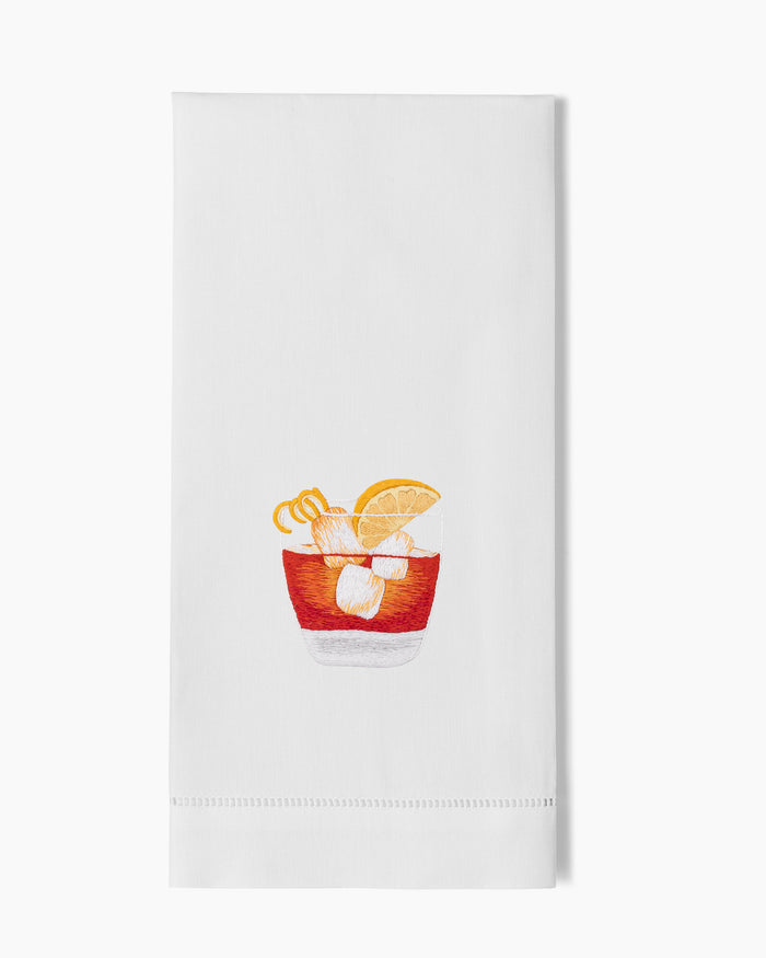 Negroni Cocktail Towel