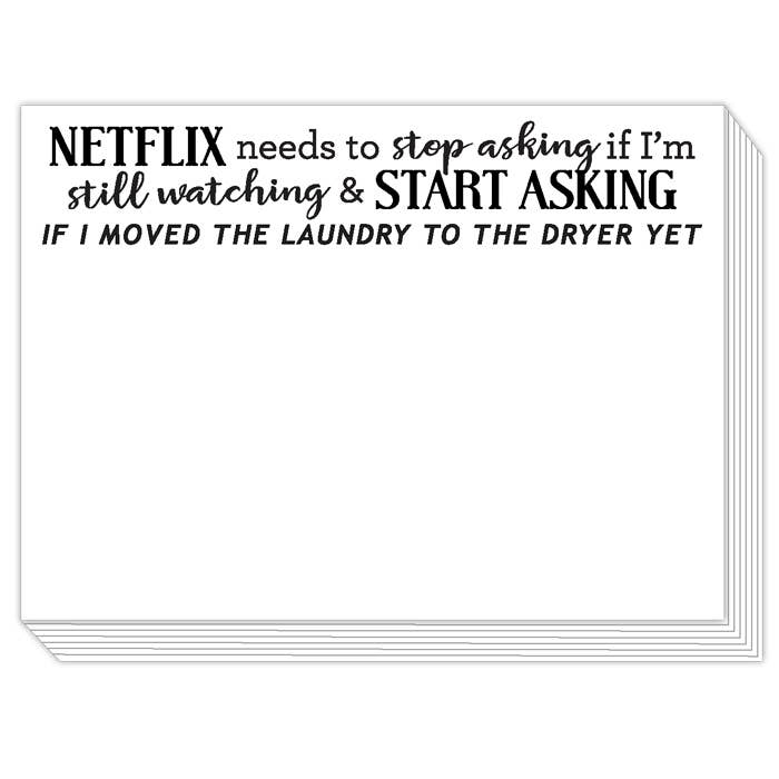 Netflix Needs To Stop Asking If I'm Still Watching Slab Pad