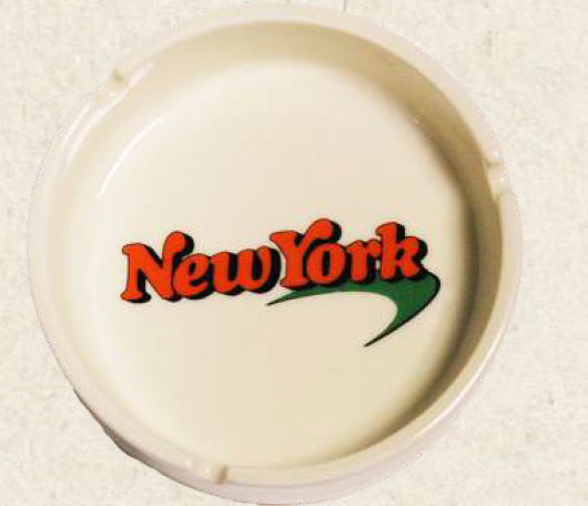 New York Ashtray
