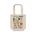 New York Canvas Tote Bag