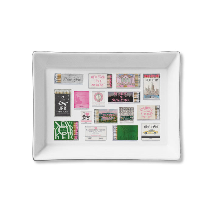 New York Ceramic Tray