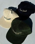 New York Corduroy Dad Cap