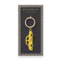 New York Enamel Keychain