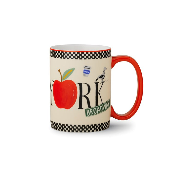 New York Porcelain Mug