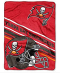 NFL Tampa Bay Buccaneers Twin Blanket
