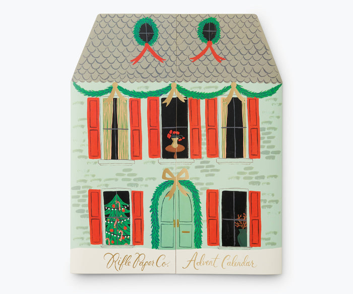 Night Before Christmas Advent Calendar