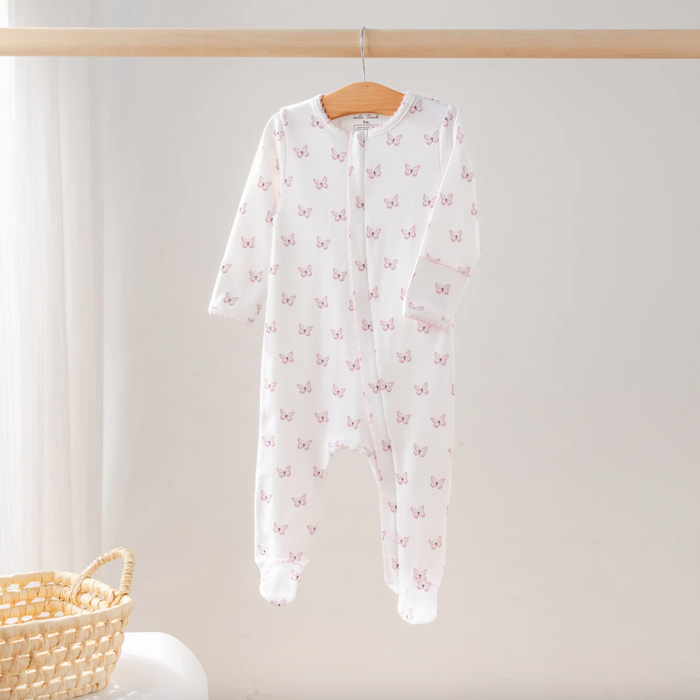 Nola Tawk-Baby Basics: Butterfly Bliss Organic Cotton Baby Pajamas