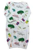 Nola Tawk-Mississippi Kids Organic Cotton Pajama Gown