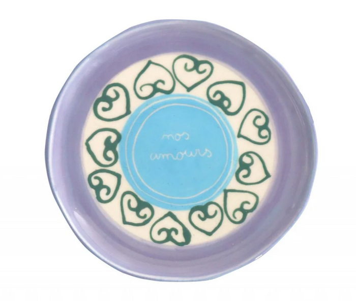 Nos Amours Jewellery Plate