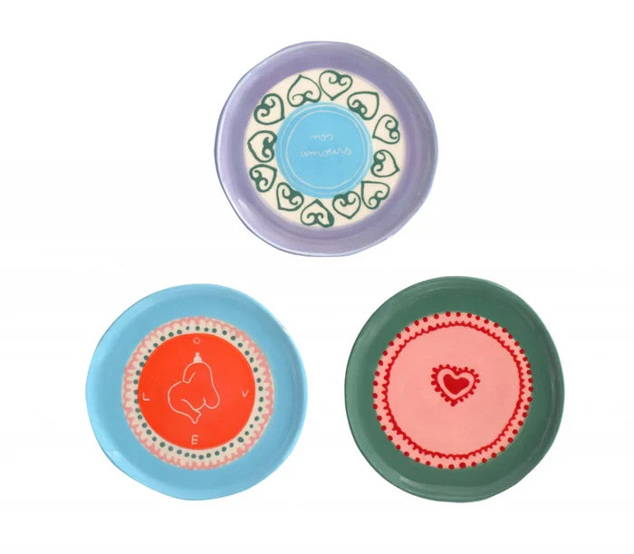 Nos Amours Jewellery Plate
