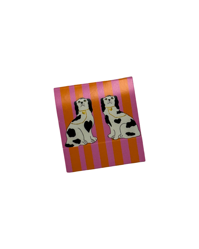 Not The Staffordshires! Matchbook