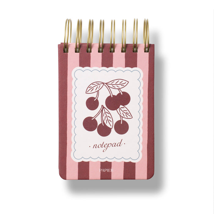 Notepad, Chunky Spiral - Very Cherry