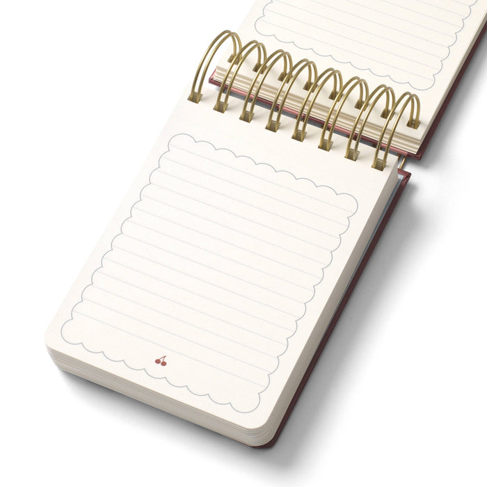 Notepad, Chunky Spiral - Very Cherry