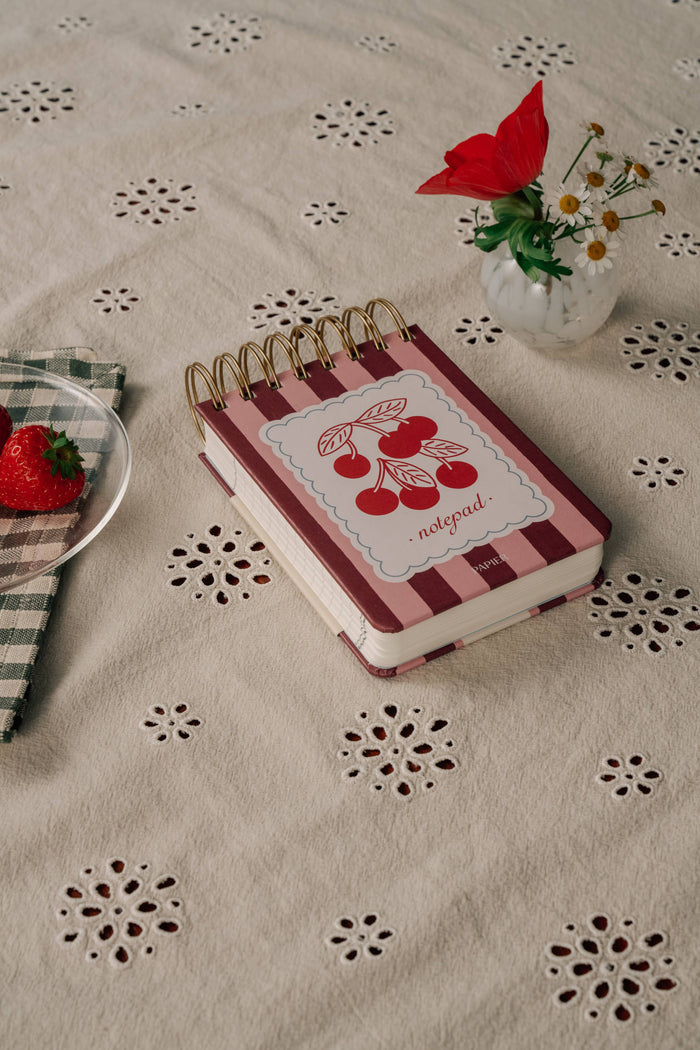 Notepad, Chunky Spiral - Very Cherry