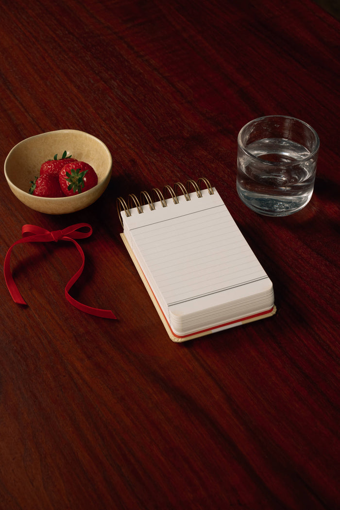 Notepad, Chunky Spiral - Very Cherry