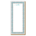 Notes Turquoise Dream Catcher Luxe Skinny Pad
