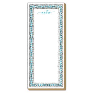 Notes Turquoise Dream Catcher Luxe Skinny Pad