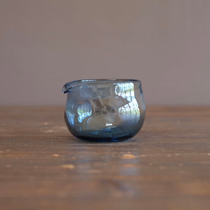 NOTO Blue IKI Spouted Bowl