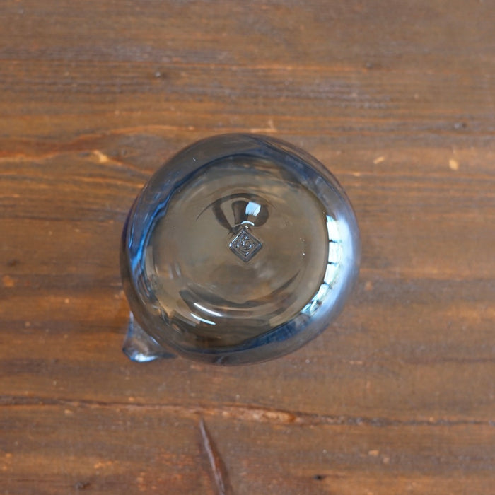 NOTO Blue IKI Spouted Bowl