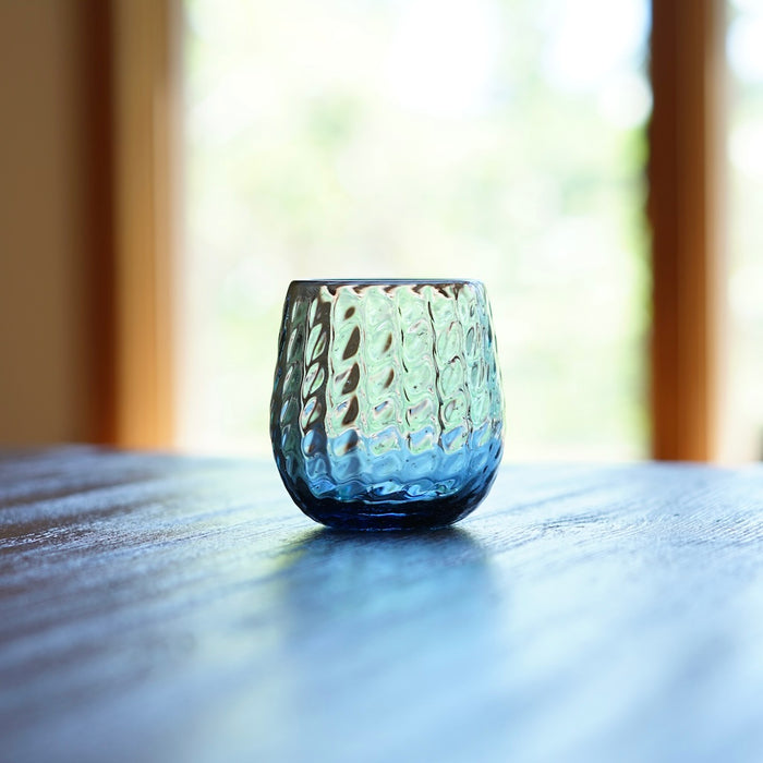 NOTO Blue MICARE GUINOMI Sake Cup