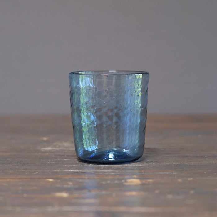 NOTO Blue Swirl Glass