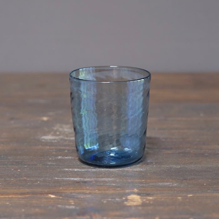 NOTO Blue Swirl Glass