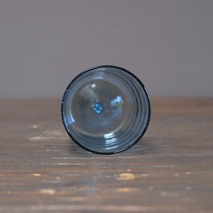 NOTO Blue Swirl Glass
