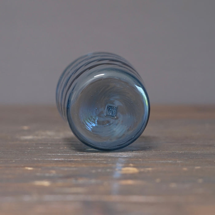 NOTO Blue Swirl Glass