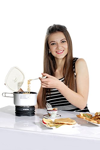 Nova TC-1550 Travel Cooker | 350W Portable Cooking Appliance