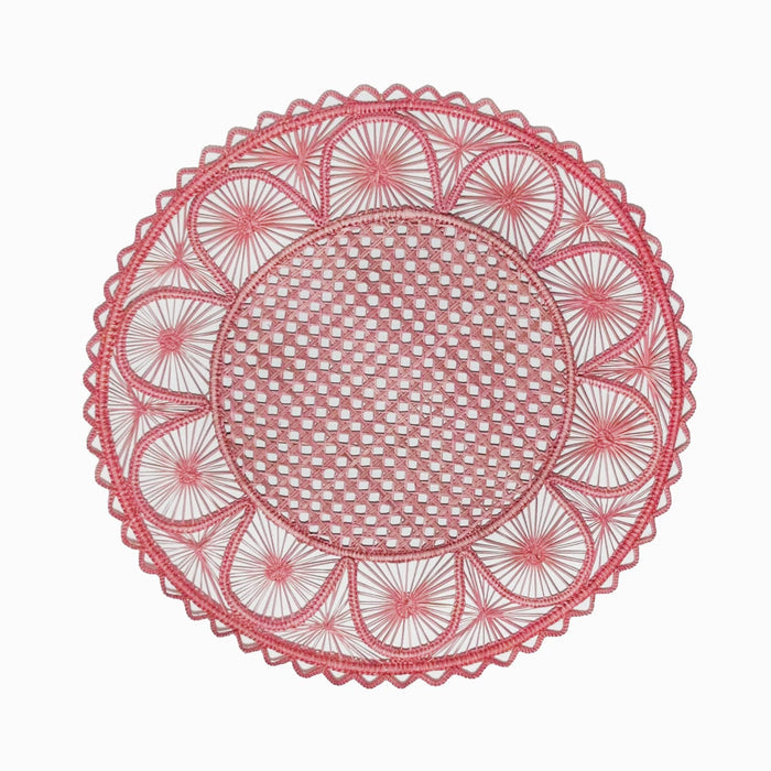 Nube Placemat - Iraca Palm -  Straw Raffia Tableware
