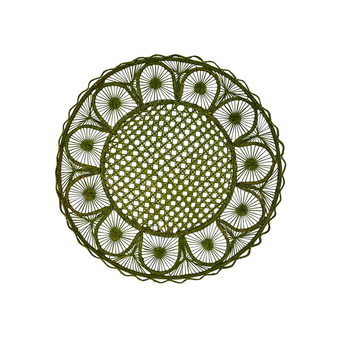 Nube Placemat - Iraca Palm -  Straw Raffia Tableware