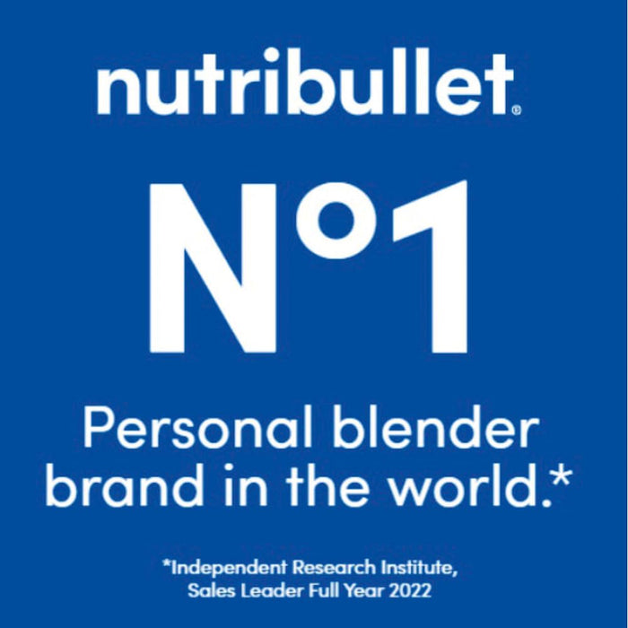 NutriBullet PRO 900W Smoothie Maker with Wet & Dry Blades