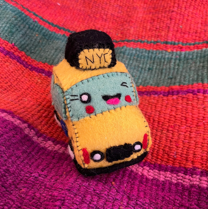 NYC Taxi Toy