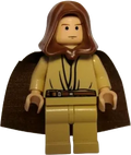 Obi-Wan Kenobi - Young, Light Nougat, Brown Hood and Cape, Tan Legs
