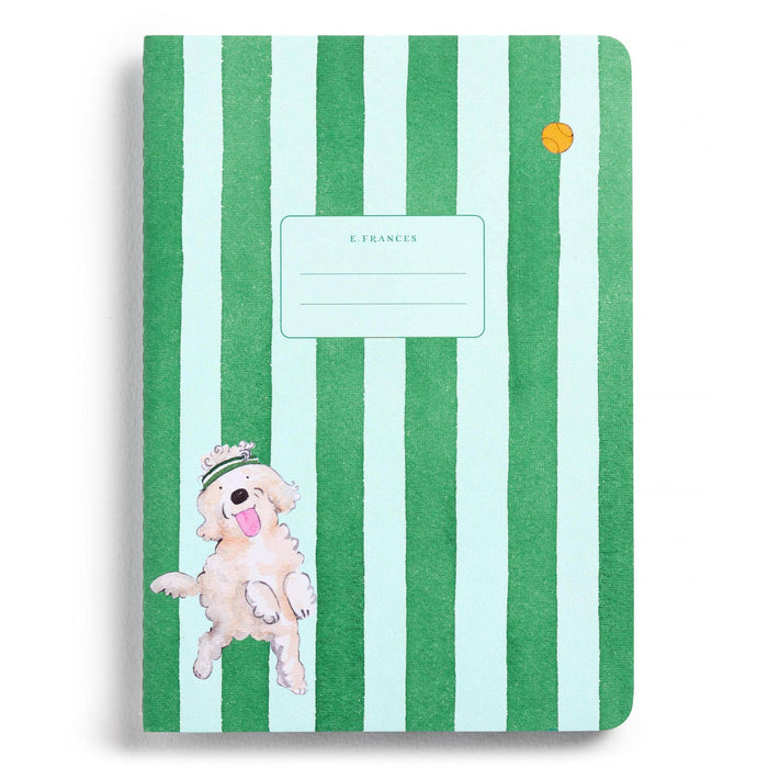 Off Leash Set of Two Stitched Notebooks